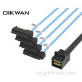 HD Mini SAS SFF-8643 36P bis 4SFF-8482 SFF-8643 SAS Internal Server-Kabel